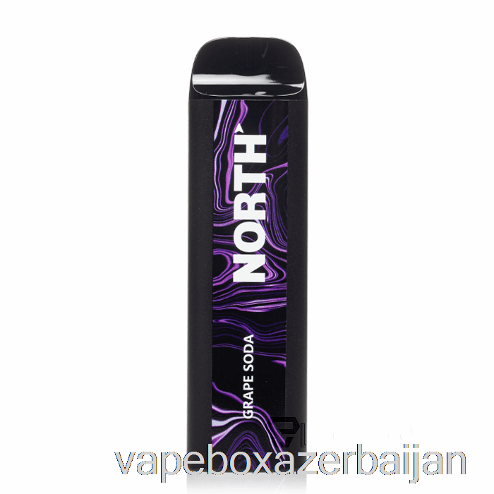 Vape Box Azerbaijan North 5000 Disposable Grape Soda